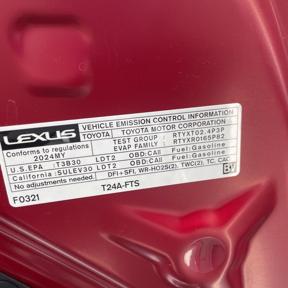 2024 Lexus RX 350 Premium