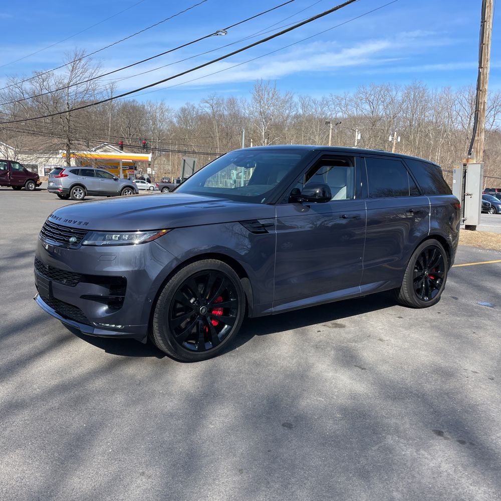 2025 Land Rover Range Rover Sport
