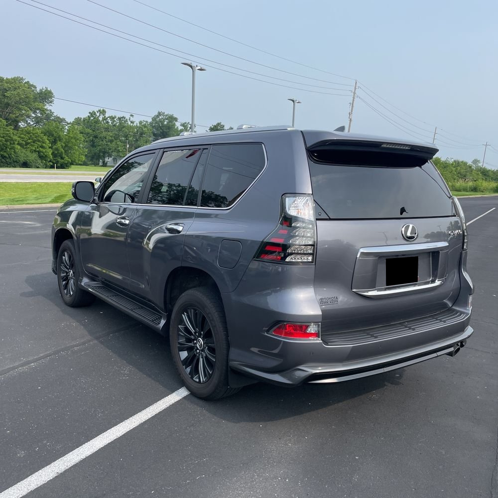 2023 Lexus GX 460 Luxury