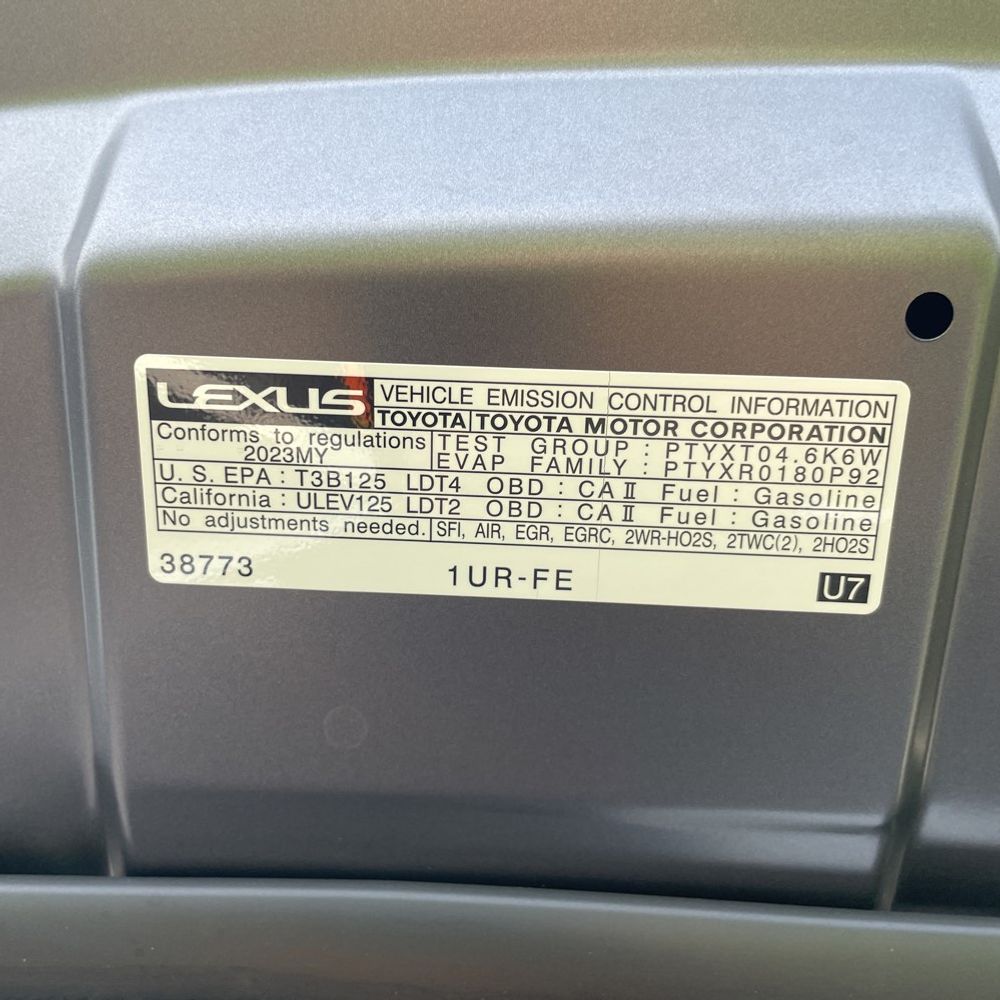 2023 Lexus GX 460 Luxury