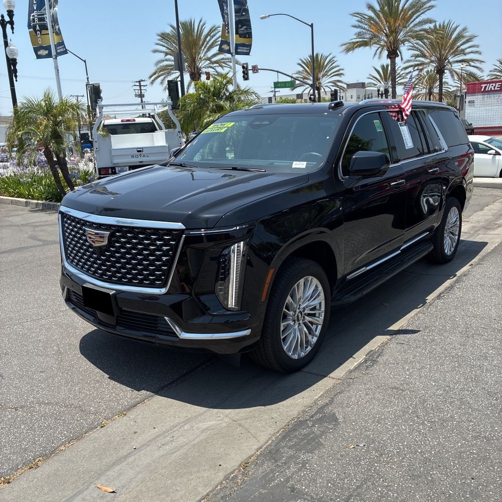 2025 Cadillac Escalade ESV