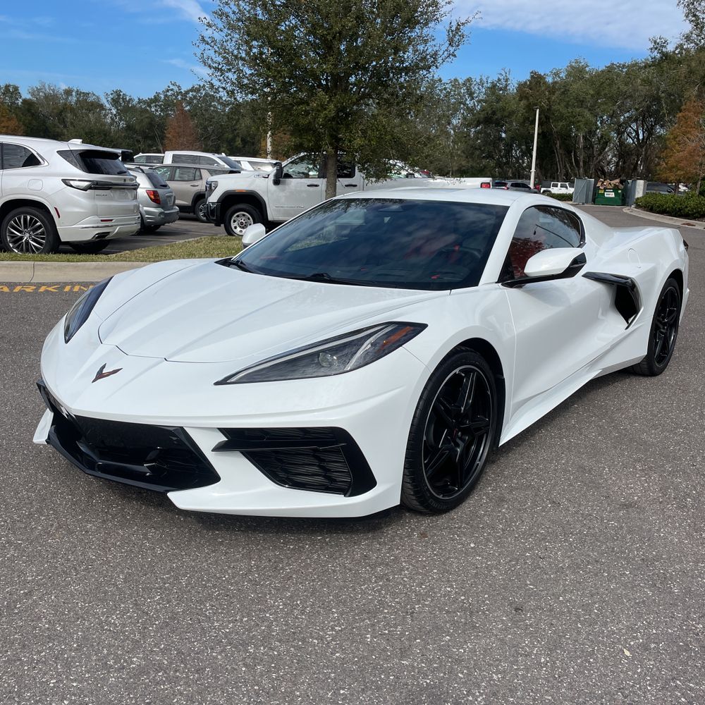 2024 Chevrolet Corvette Stingray