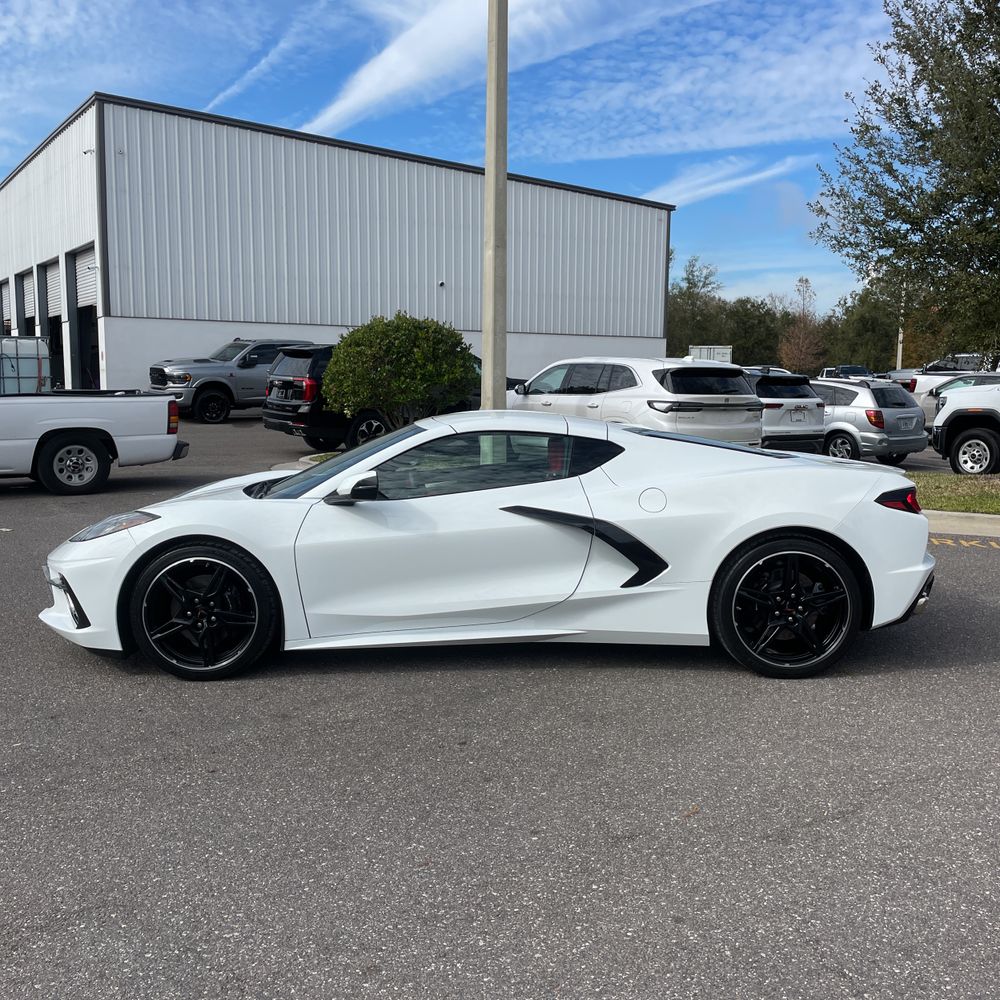 2024 Chevrolet Corvette Stingray