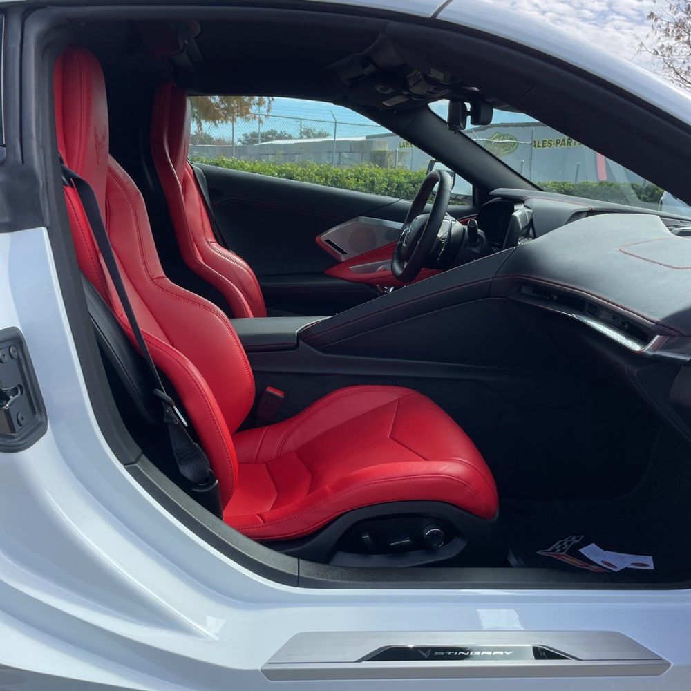 2024 Chevrolet Corvette Stingray