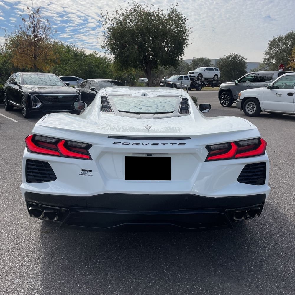 2024 Chevrolet Corvette Stingray