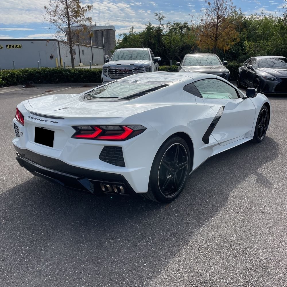 2024 Chevrolet Corvette Stingray