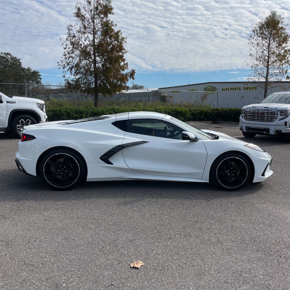2024 Chevrolet Corvette Stingray