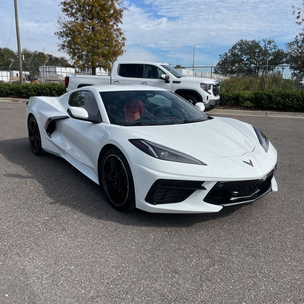 2024 Chevrolet Corvette Stingray