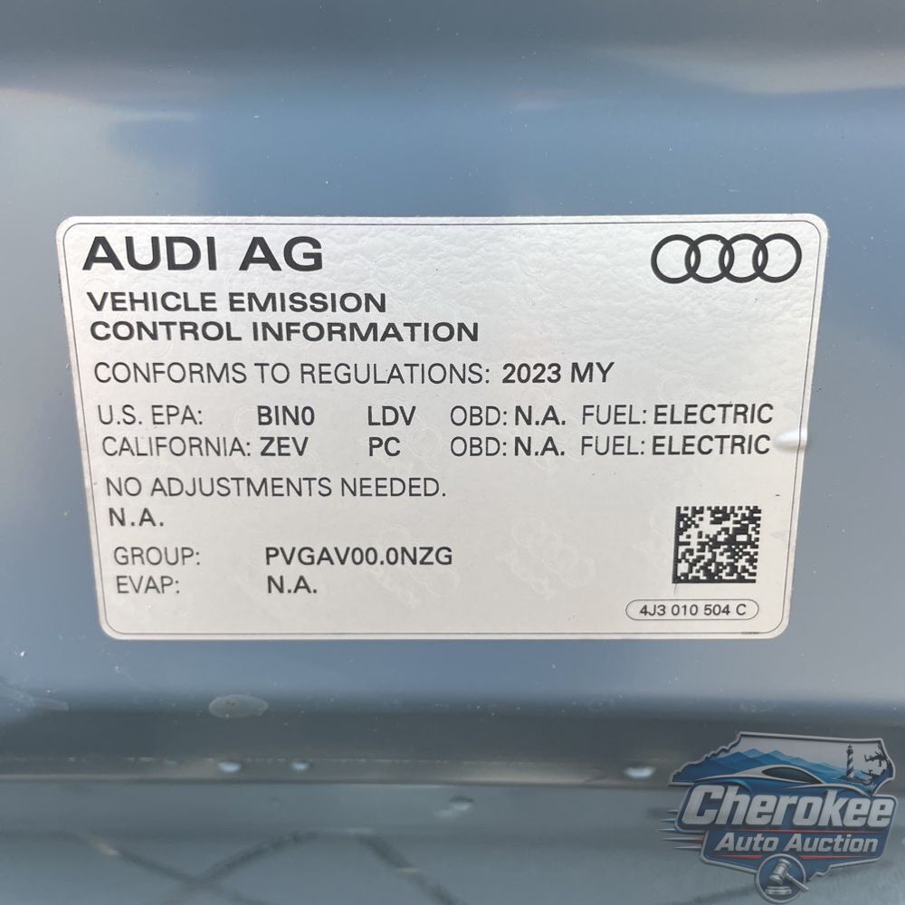 2023 Audi e-tron GT Prestige