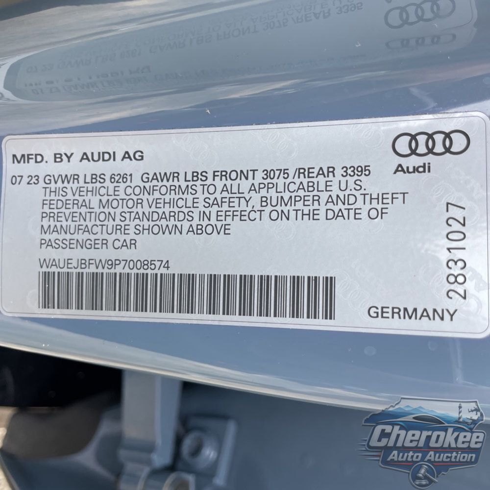 2023 Audi e-tron GT Prestige