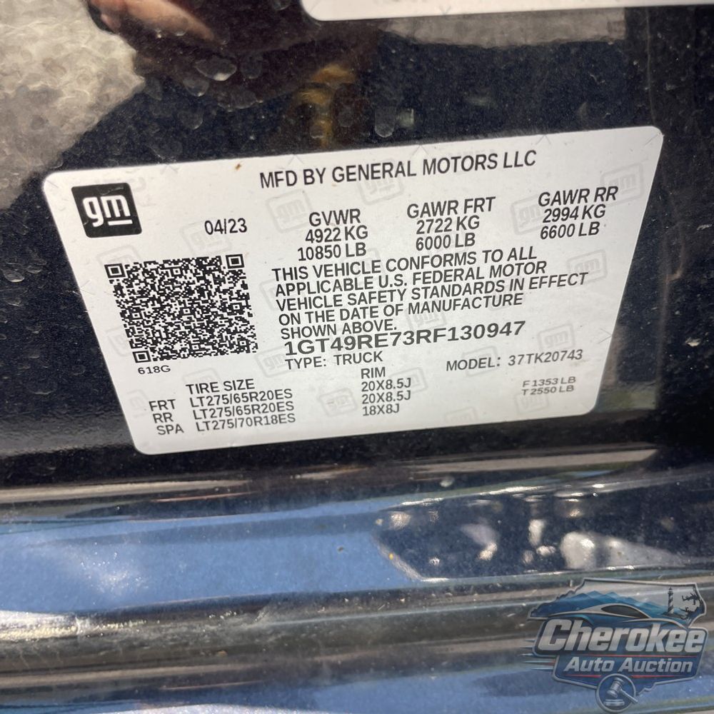 2024 GMC Sierra 2500HD Denali