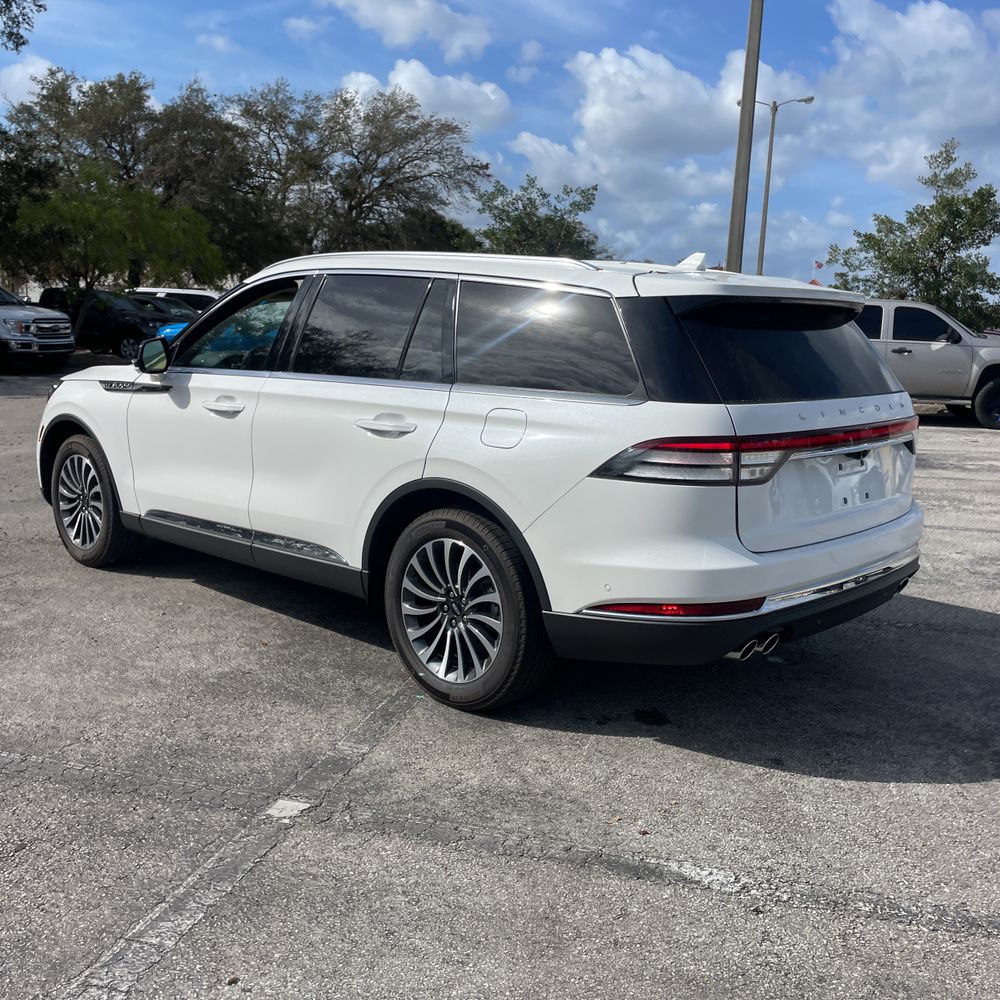 2024 Lincoln Aviator Reserve
