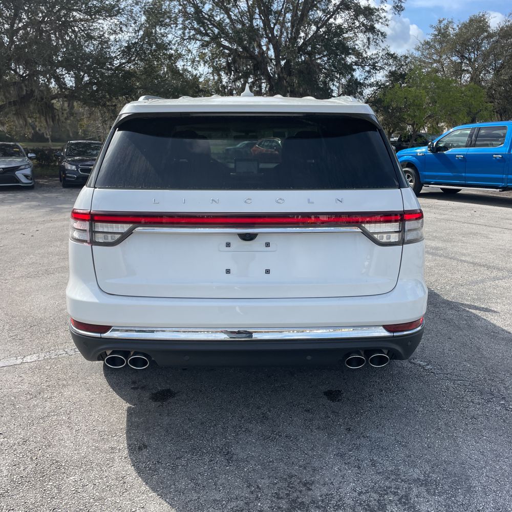 2024 Lincoln Aviator Reserve