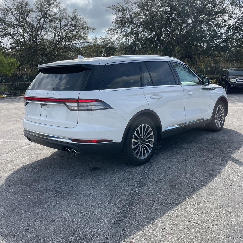 2024 Lincoln Aviator Reserve