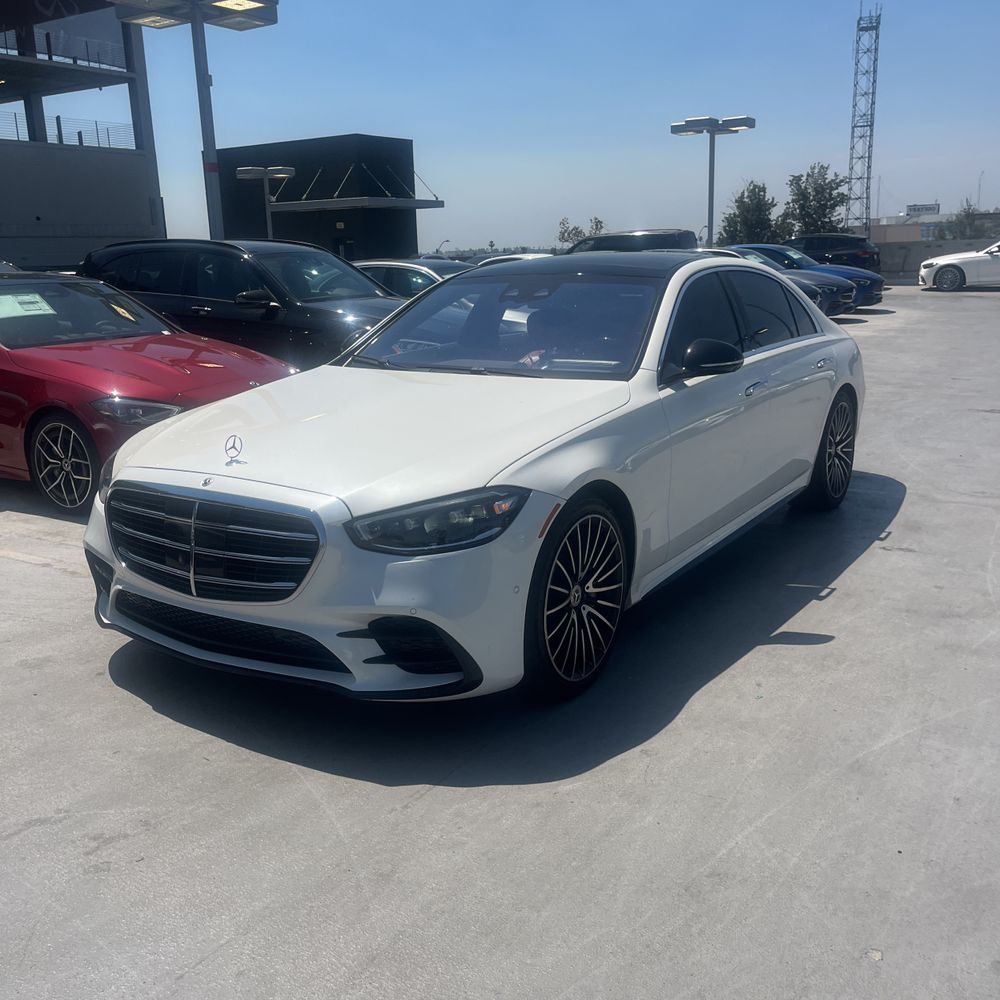 2021 Mercedes-Benz S-Class S580