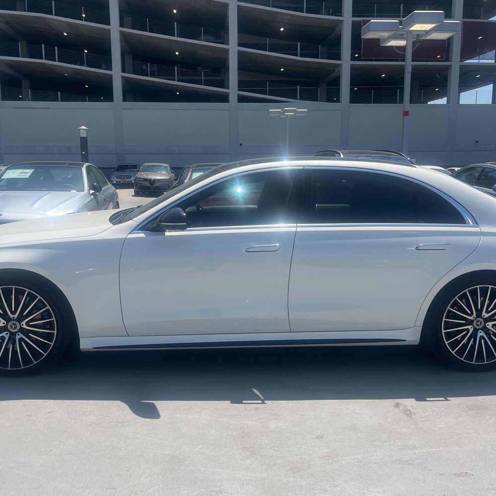 2021 Mercedes-Benz S-Class S580