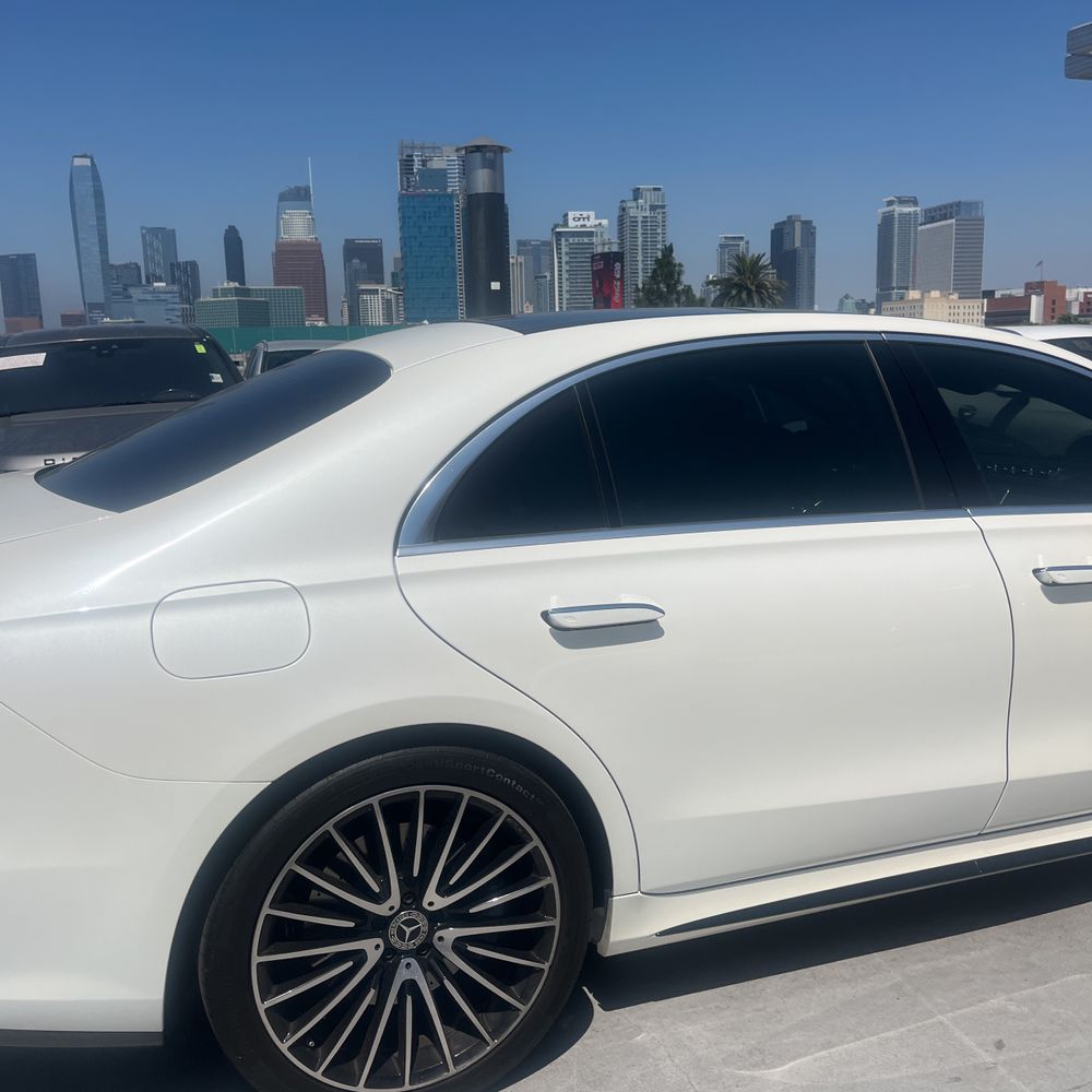 2021 Mercedes-Benz S-Class S580