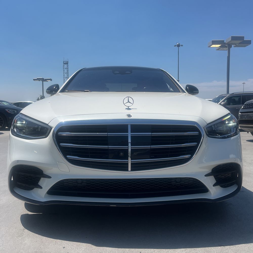 2021 Mercedes-Benz S-Class S580