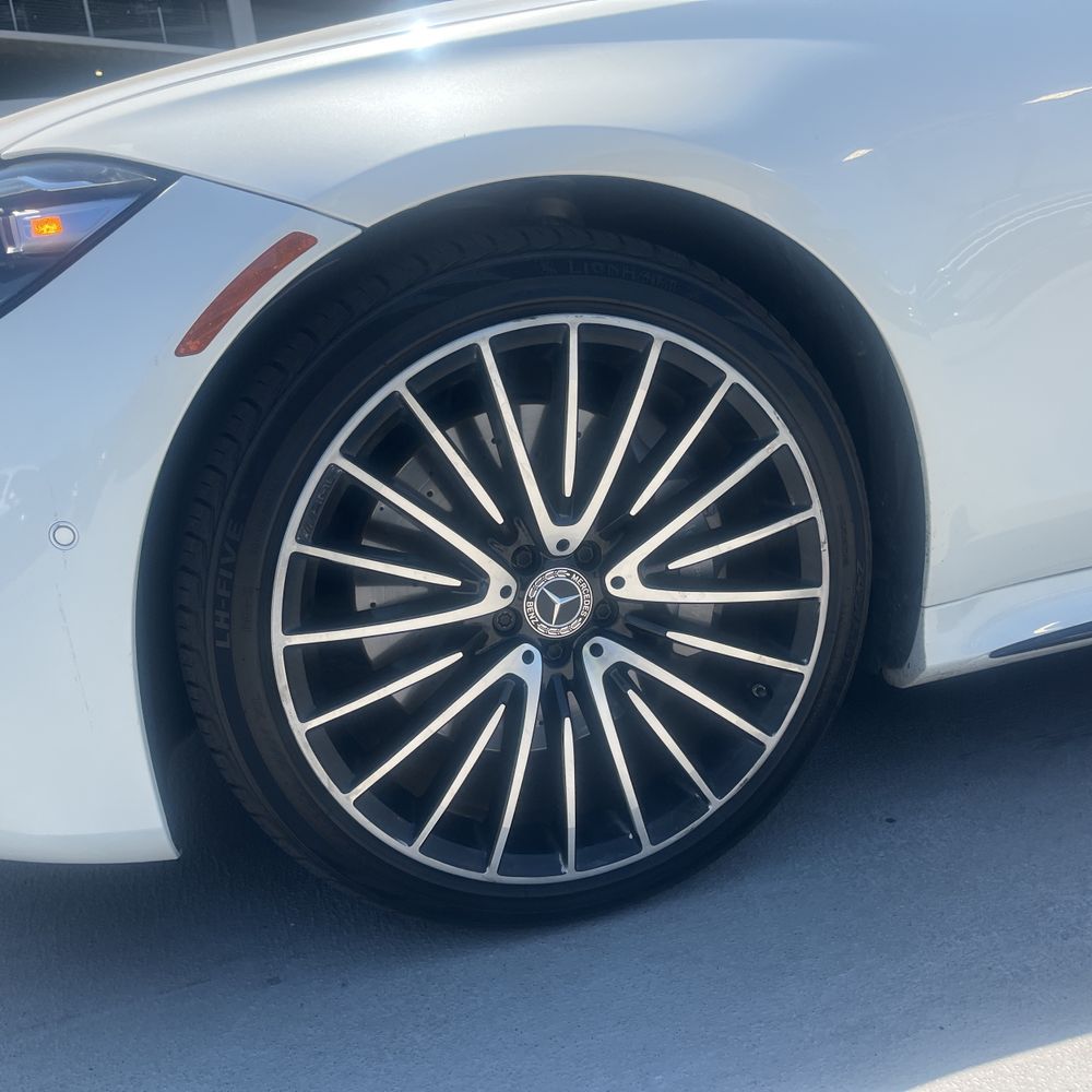 2021 Mercedes-Benz S-Class S580