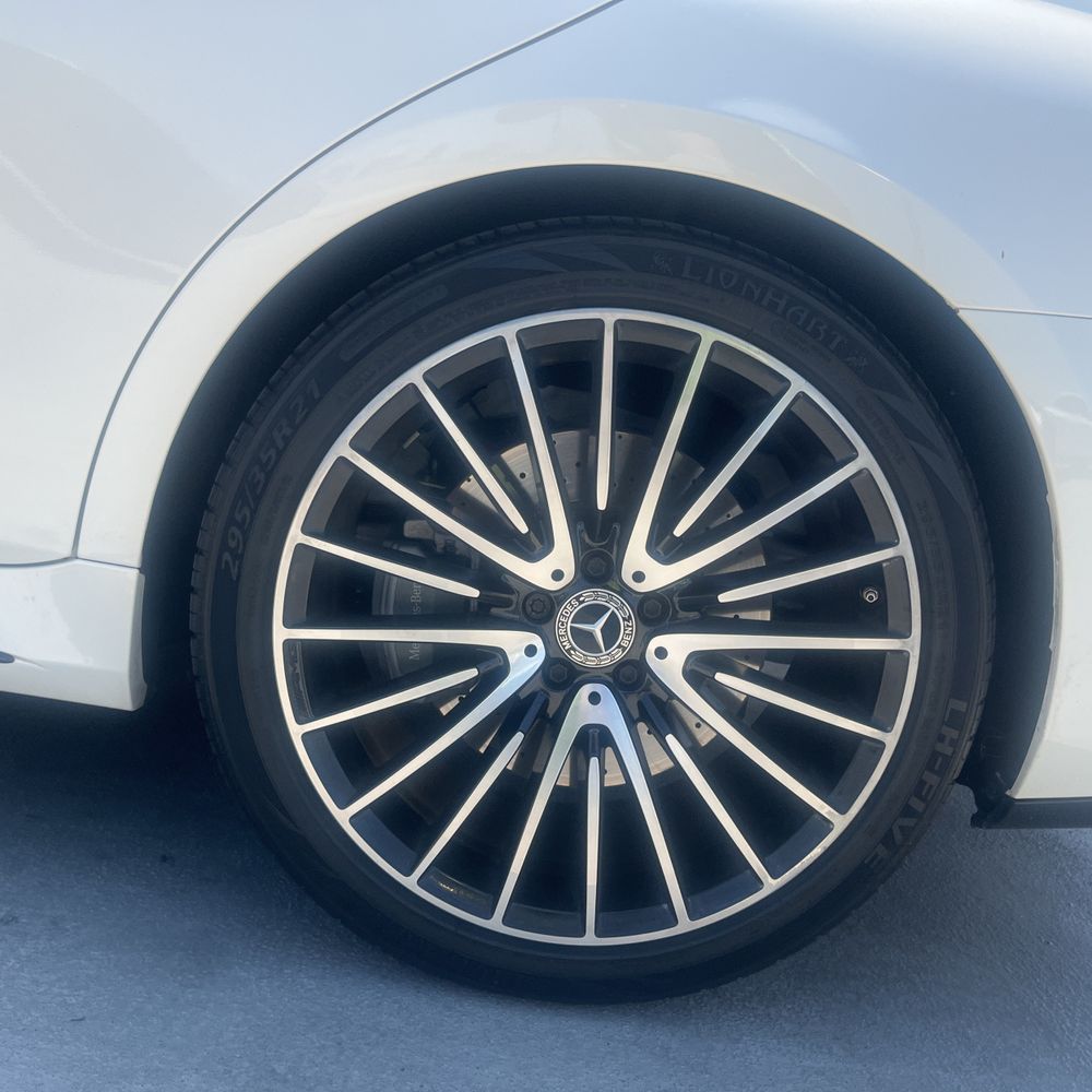 2021 Mercedes-Benz S-Class S580