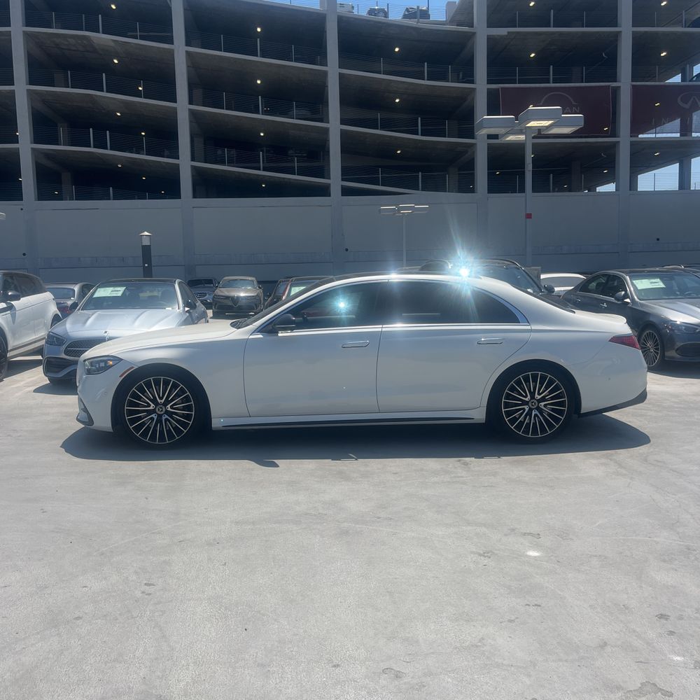 2021 Mercedes-Benz S-Class S580