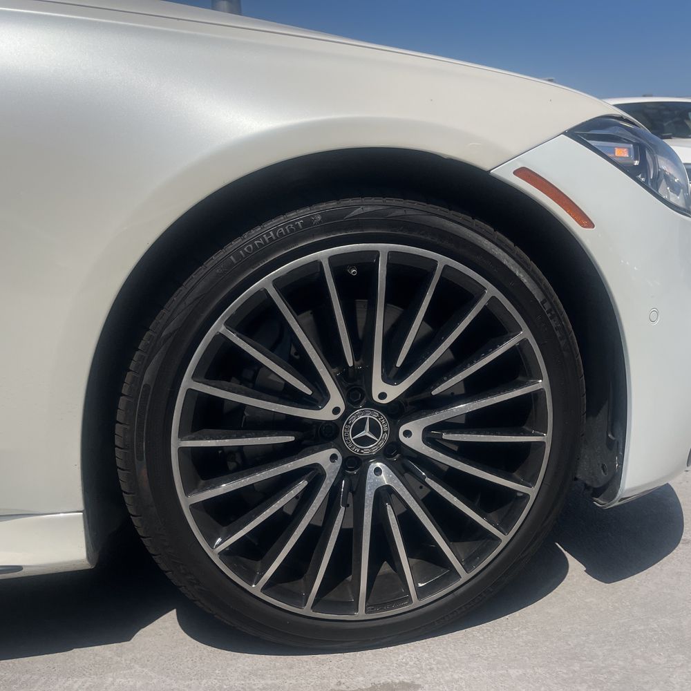 2021 Mercedes-Benz S-Class S580