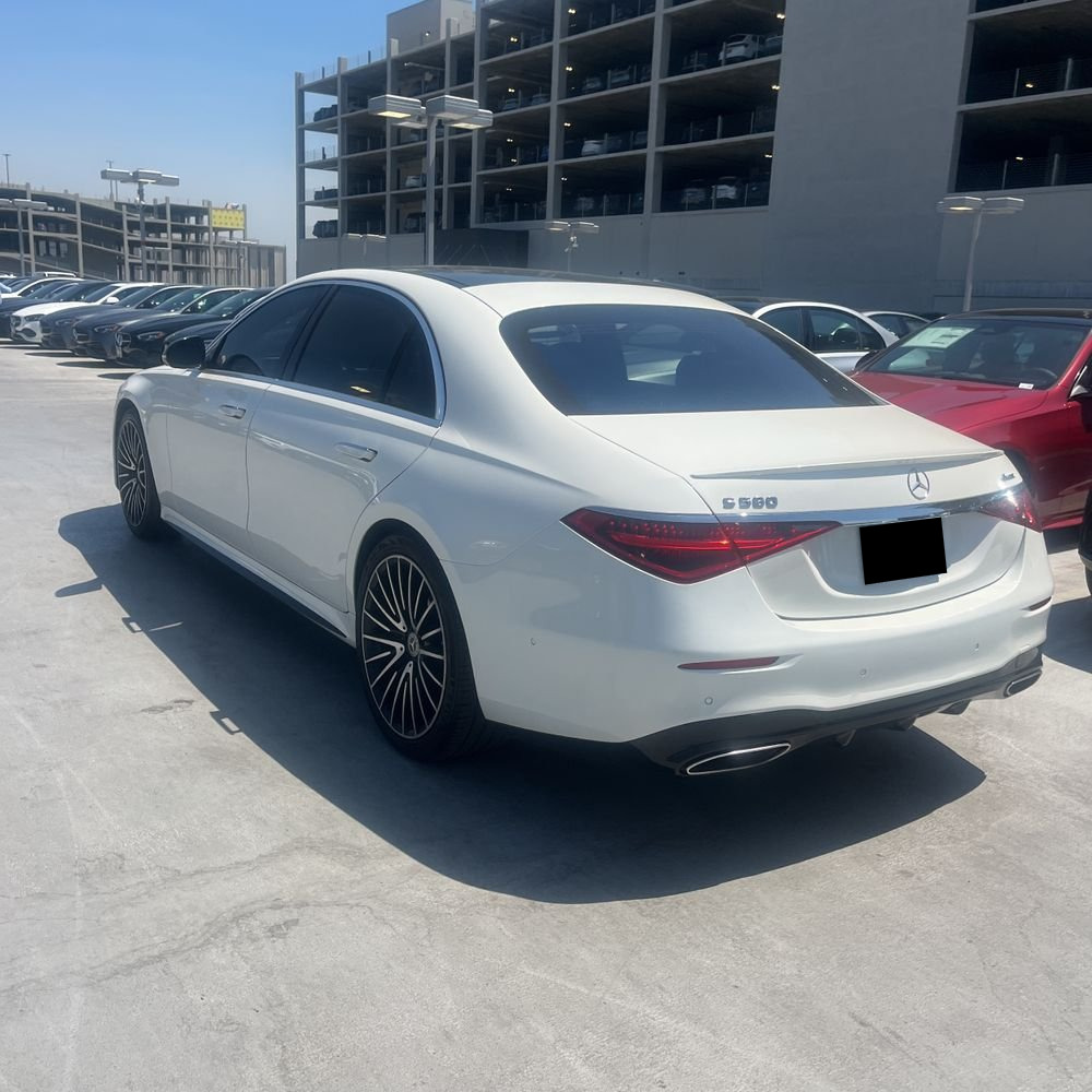 2021 Mercedes-Benz S-Class S580