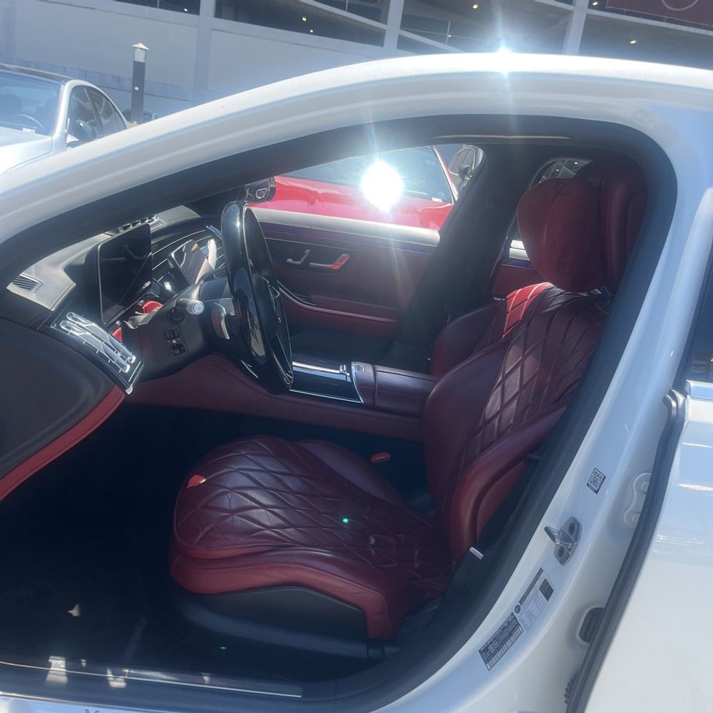 2021 Mercedes-Benz S-Class S580