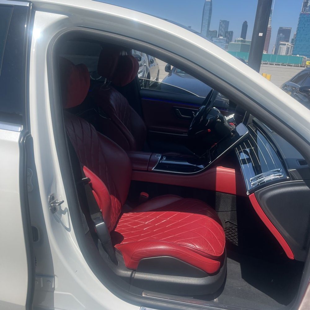 2021 Mercedes-Benz S-Class S580