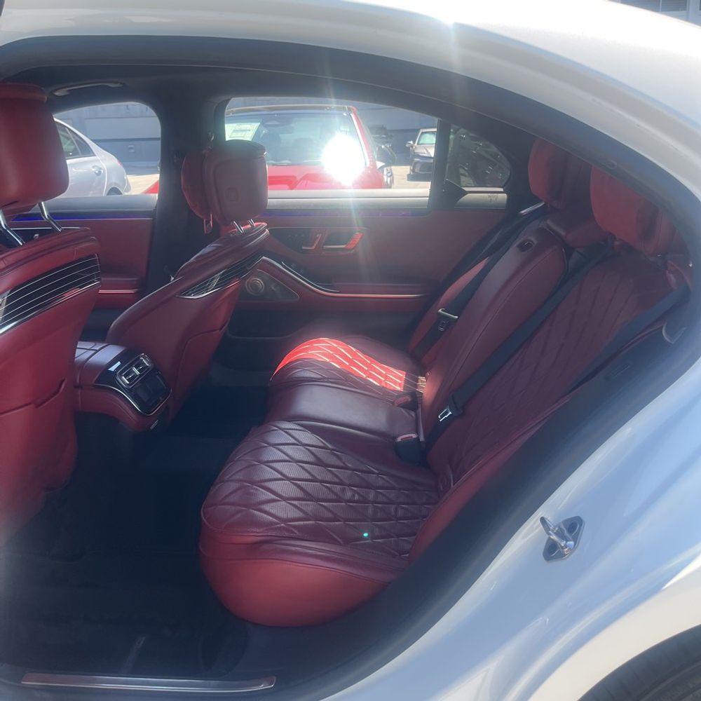 2021 Mercedes-Benz S-Class S580