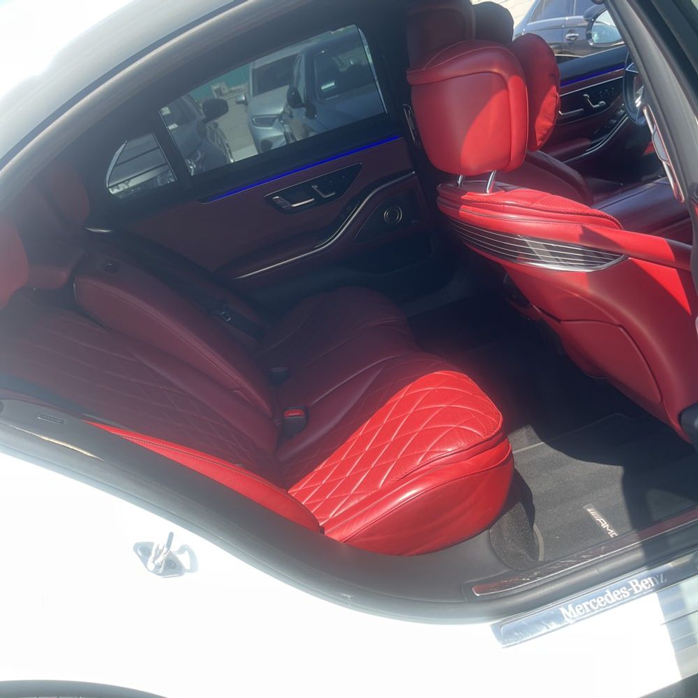 2021 Mercedes-Benz S-Class S580