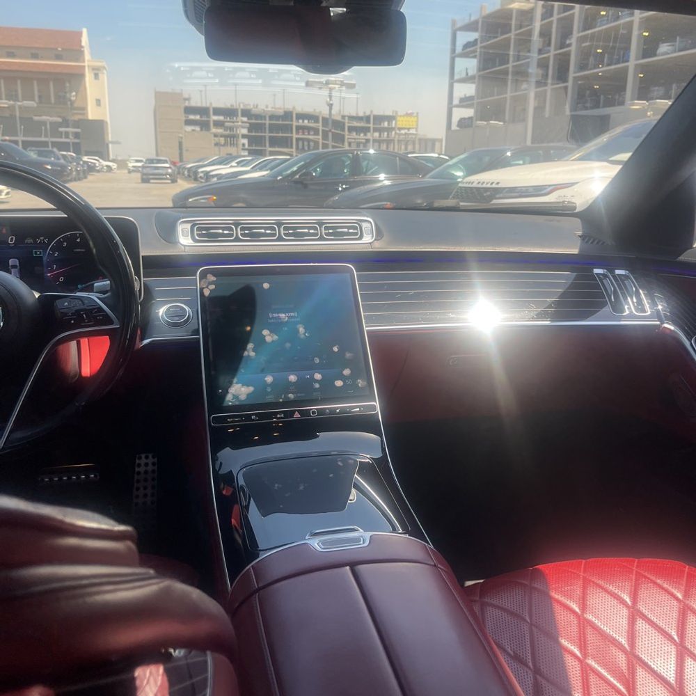 2021 Mercedes-Benz S-Class S580
