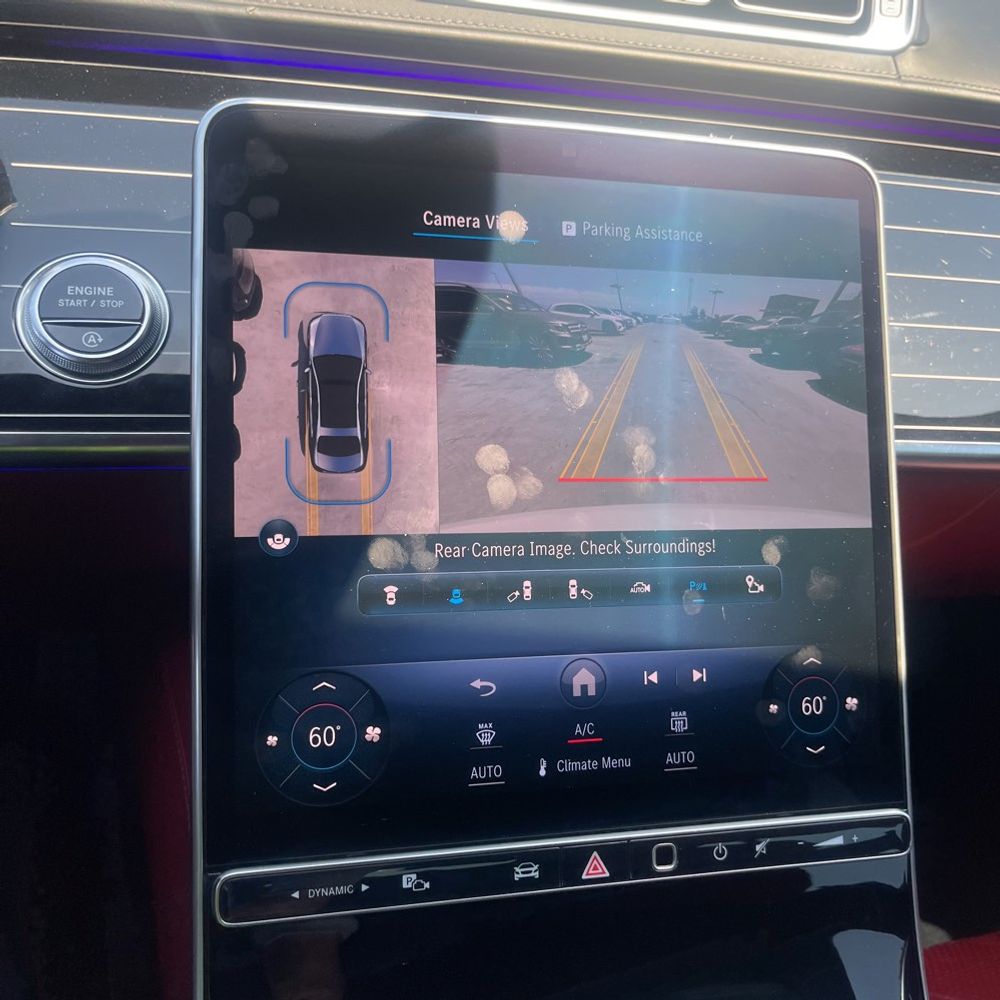 2021 Mercedes-Benz S-Class S580