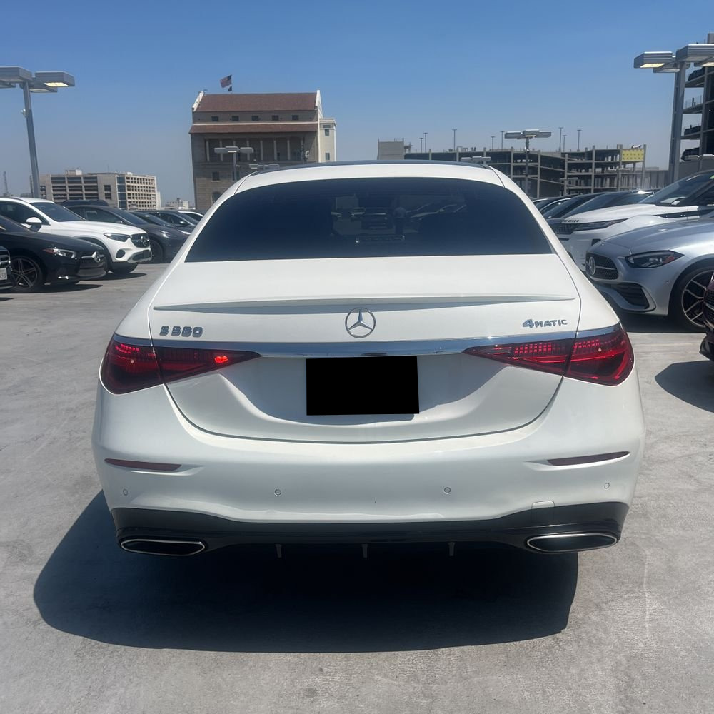2021 Mercedes-Benz S-Class S580