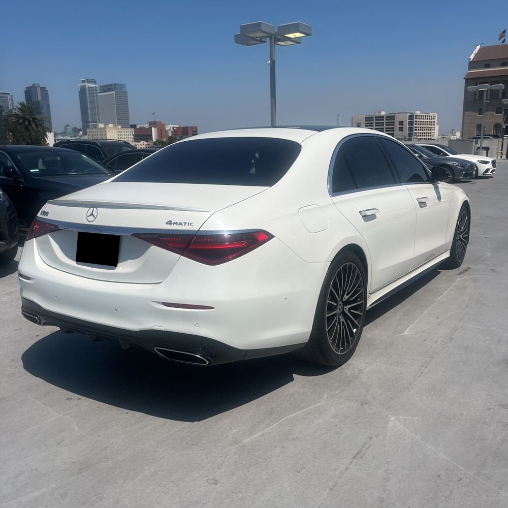 2021 Mercedes-Benz S-Class S580