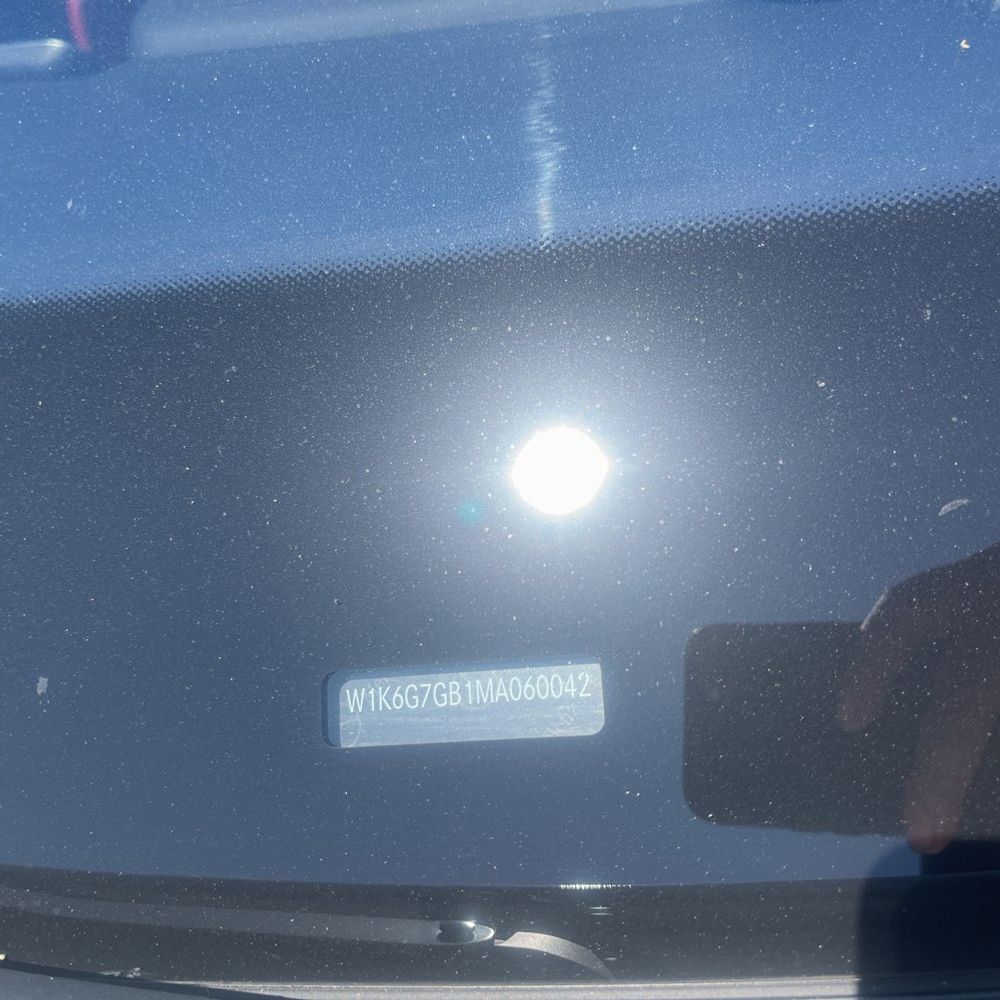 2021 Mercedes-Benz S-Class S580