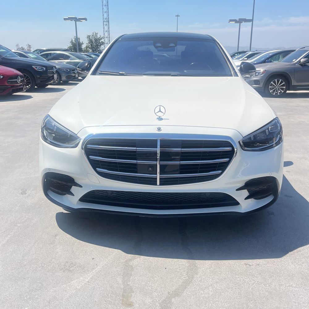 2021 Mercedes-Benz S-Class S580