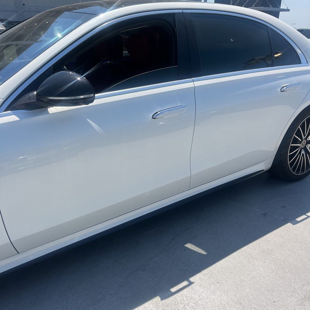 2021 Mercedes-Benz S-Class S580