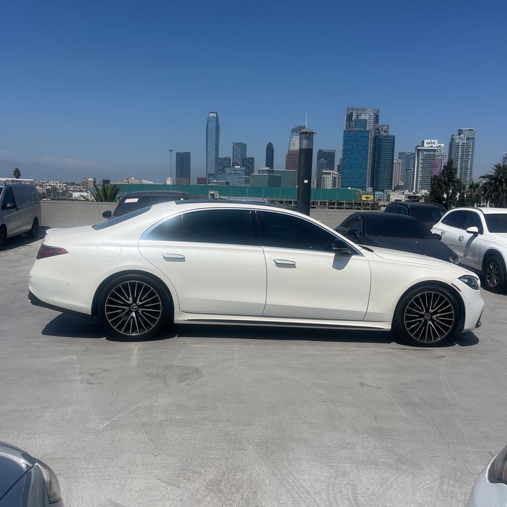 2021 Mercedes-Benz S-Class S580