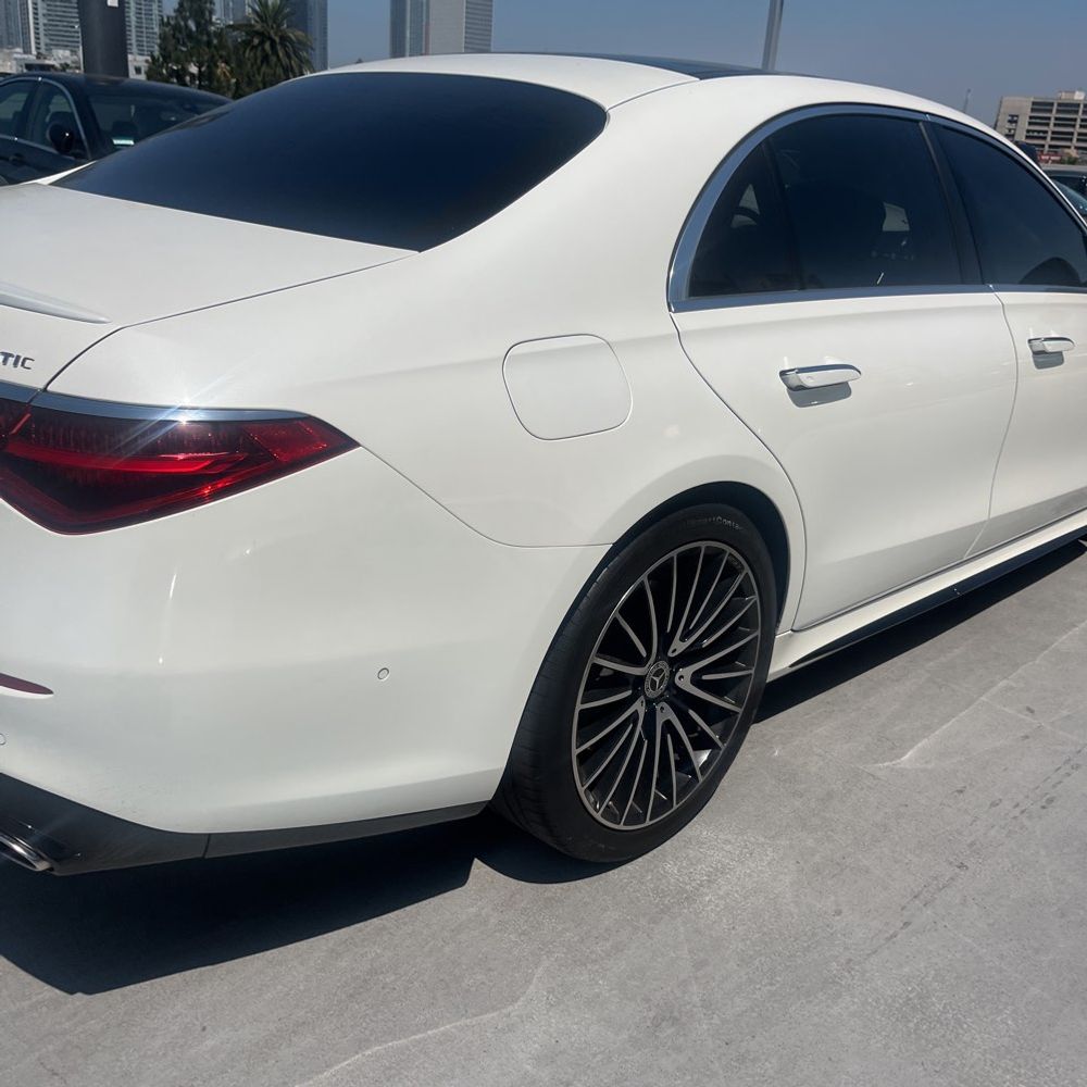 2021 Mercedes-Benz S-Class S580
