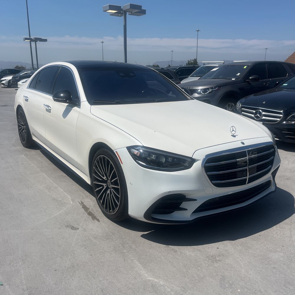 2021 Mercedes-Benz S-Class S580