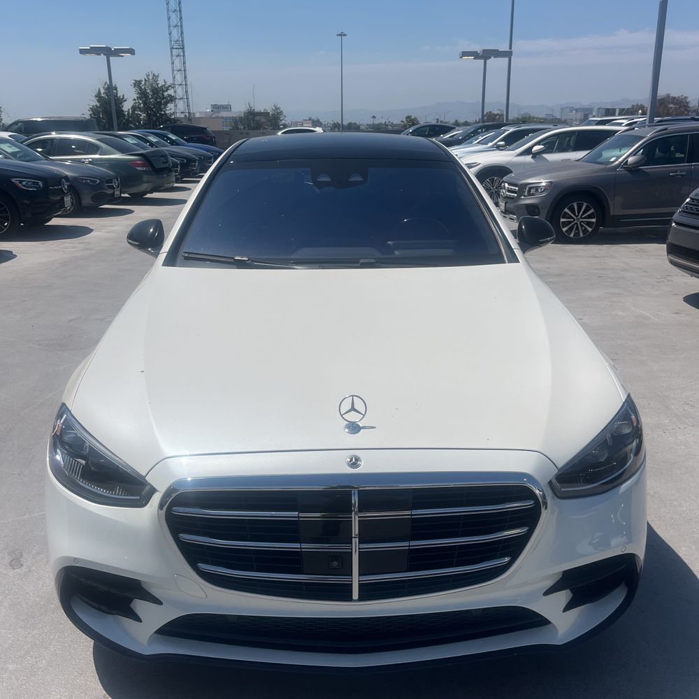 2021 Mercedes-Benz S-Class S580