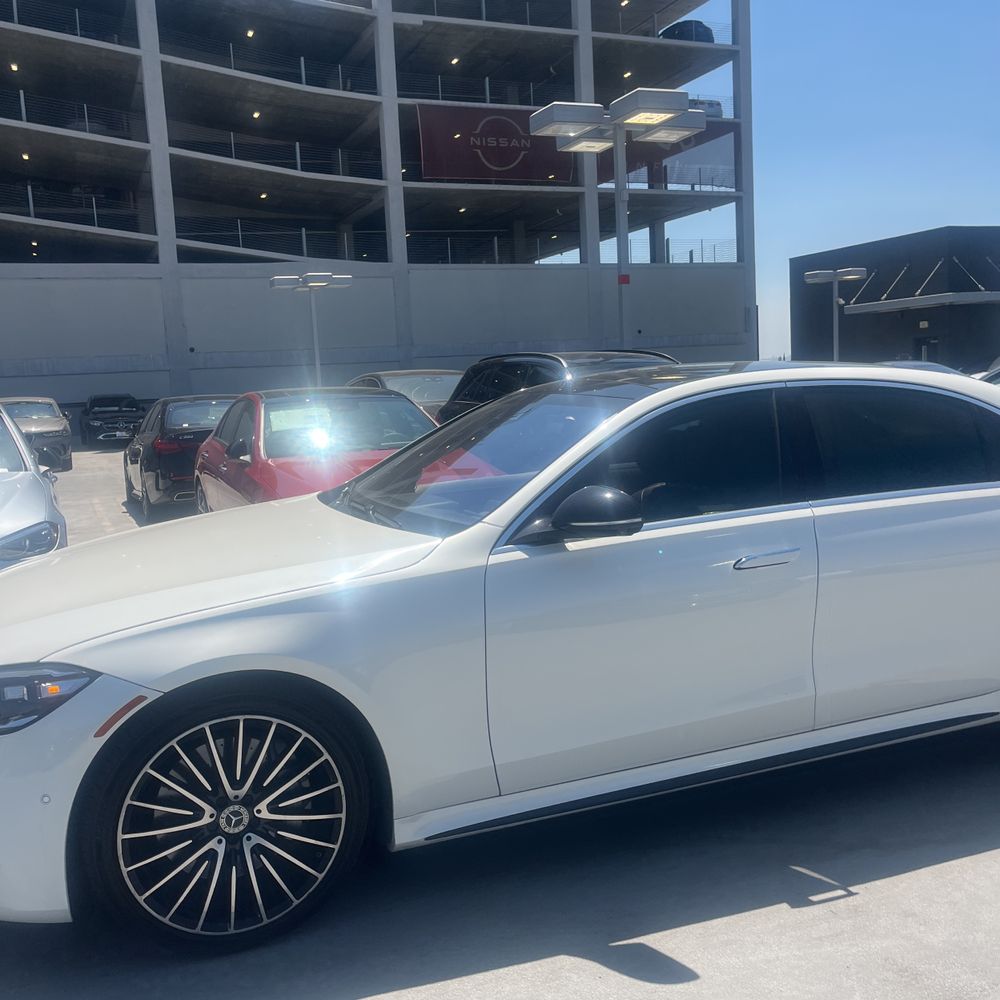 2021 Mercedes-Benz S-Class S580