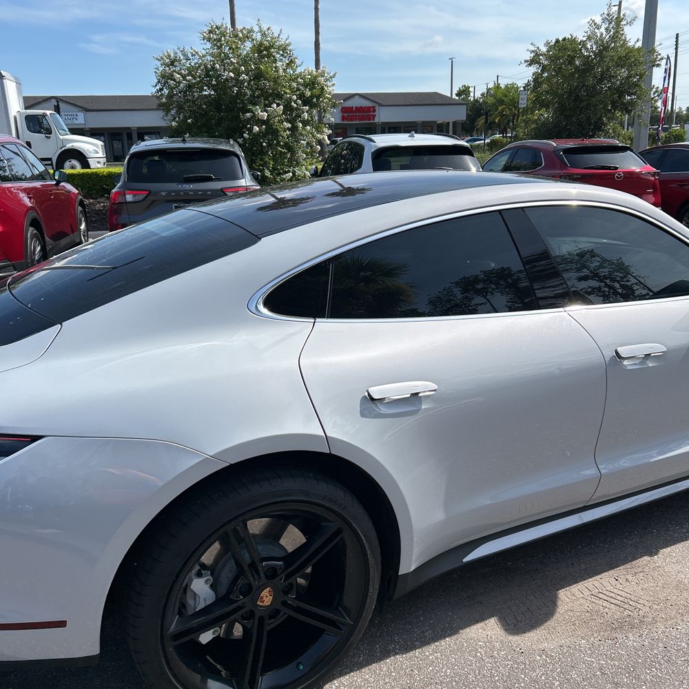 2021 Porsche Taycan Turbo
