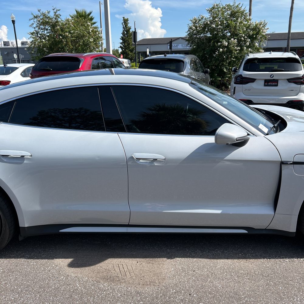 2021 Porsche Taycan Turbo