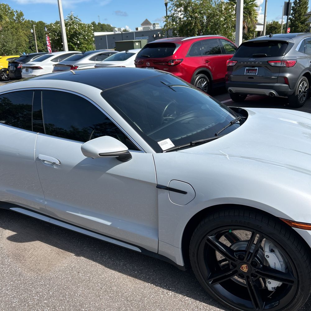 2021 Porsche Taycan Turbo