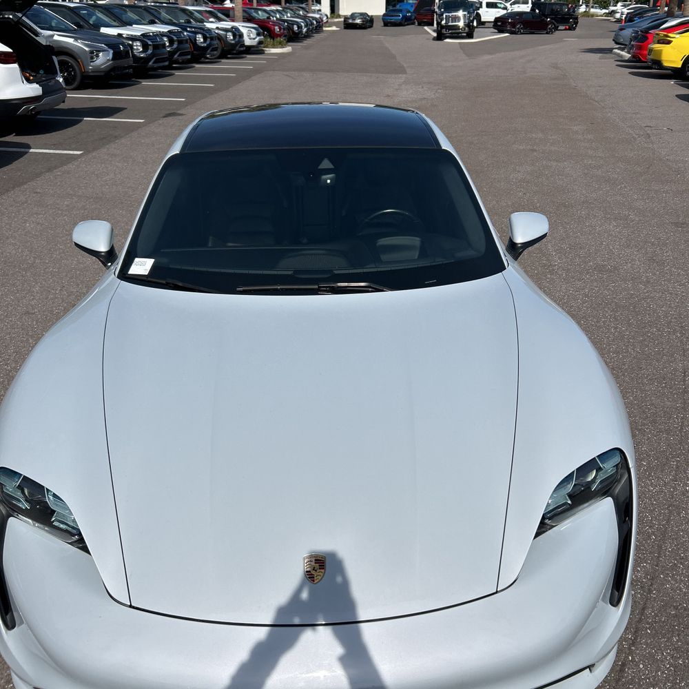 2021 Porsche Taycan Turbo