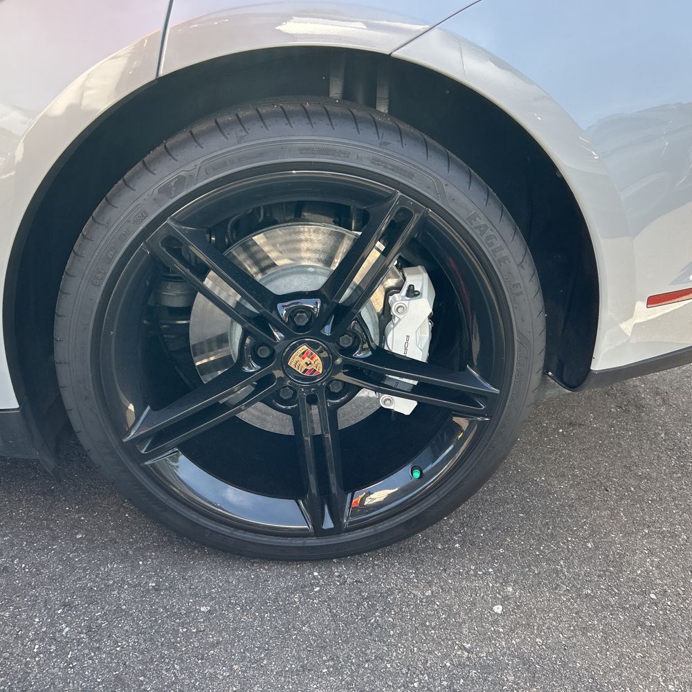 2021 Porsche Taycan Turbo