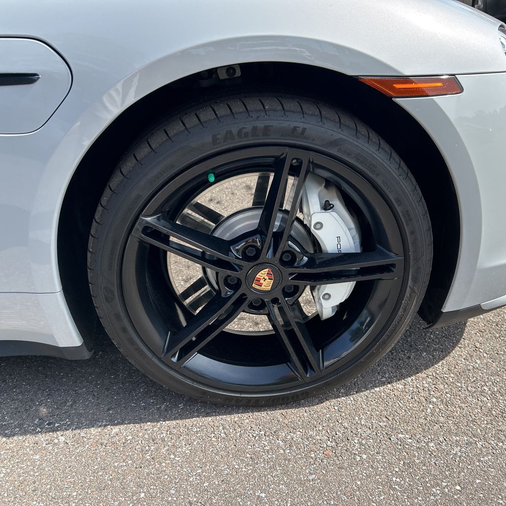 2021 Porsche Taycan Turbo