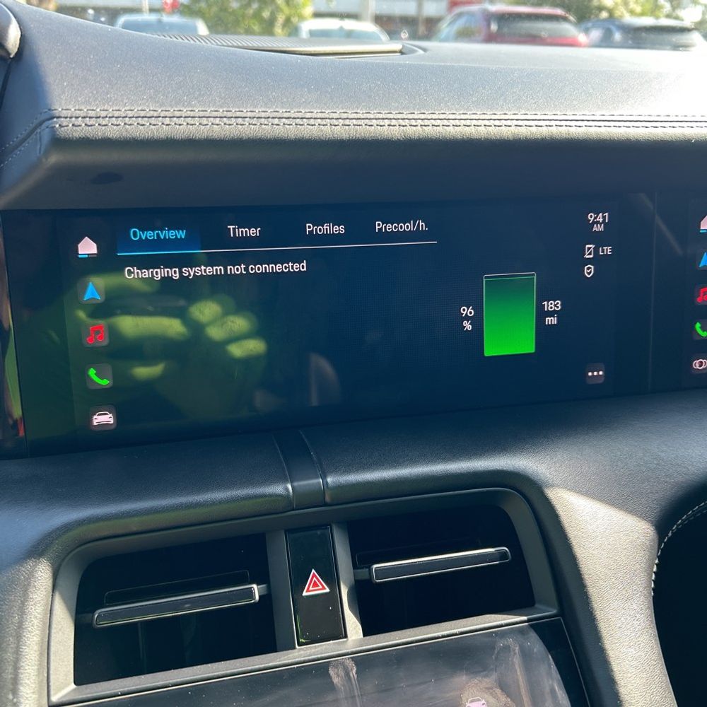 2021 Porsche Taycan Turbo